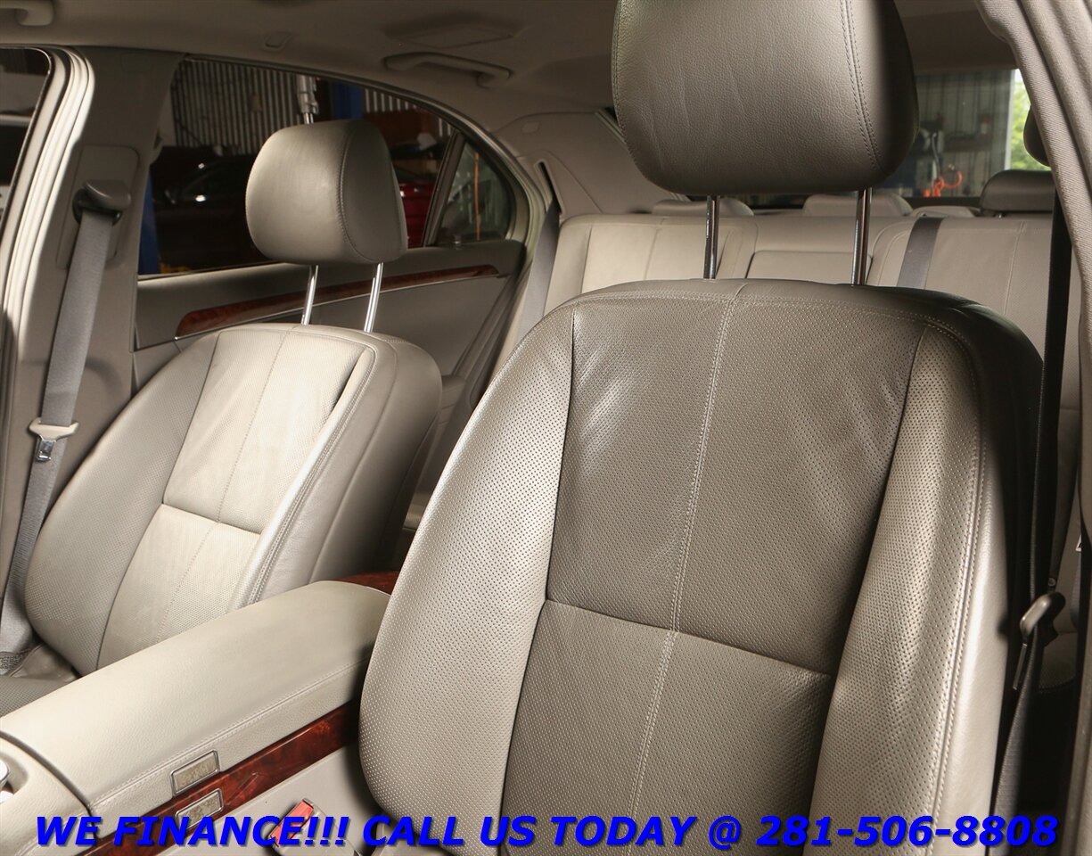 2007 Mercedes-Benz 2007 S 550 NAV SUN HEAT/COOL SEAT WOOD 63K   - Photo 13 - Houston, TX 77031