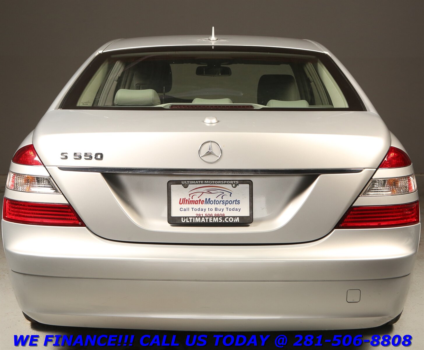 2007 Mercedes Benz S 550 photo 4