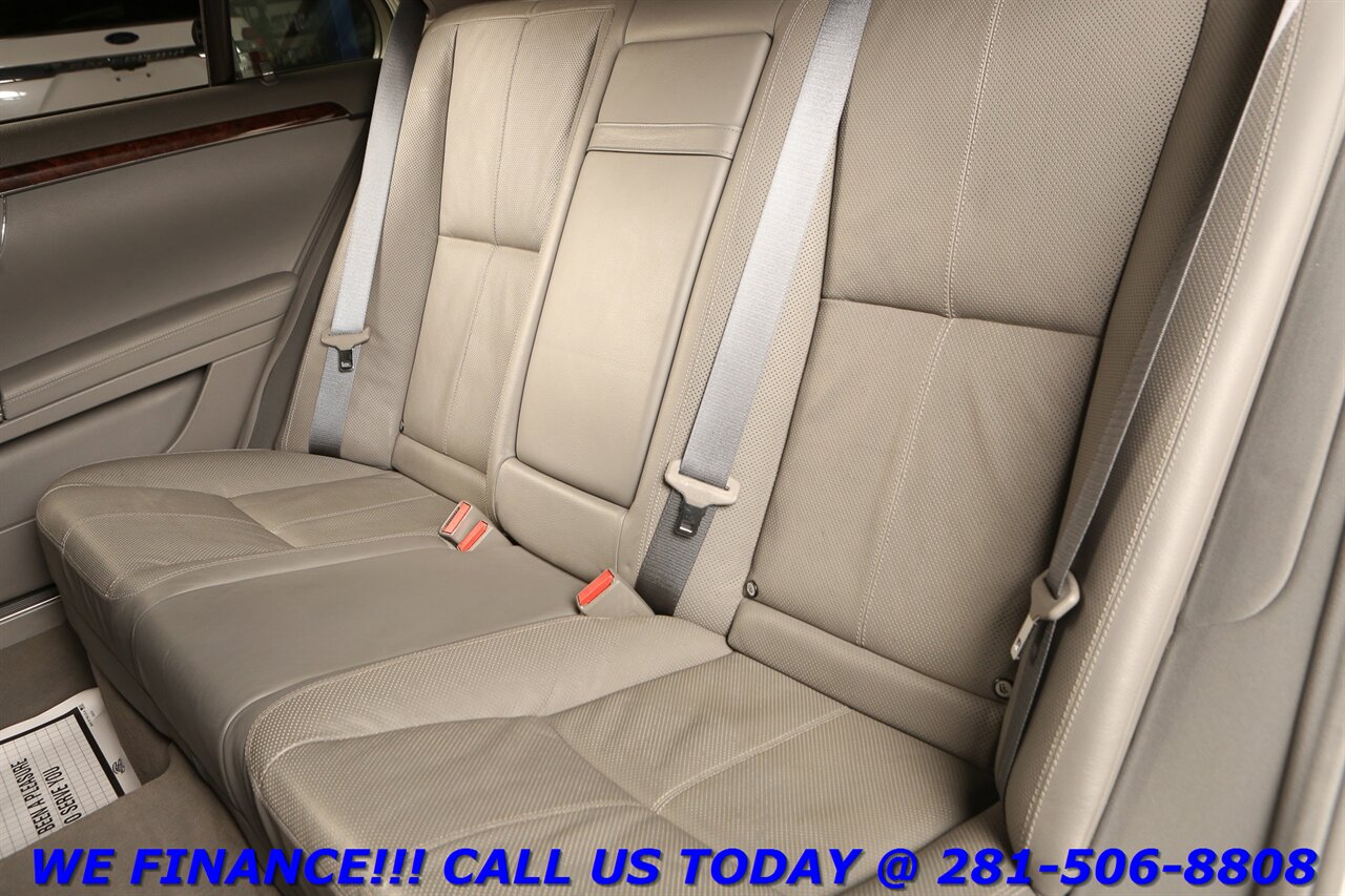 2007 Mercedes-Benz 2007 S 550 NAV SUN HEAT/COOL SEAT WOOD 63K   - Photo 21 - Houston, TX 77031