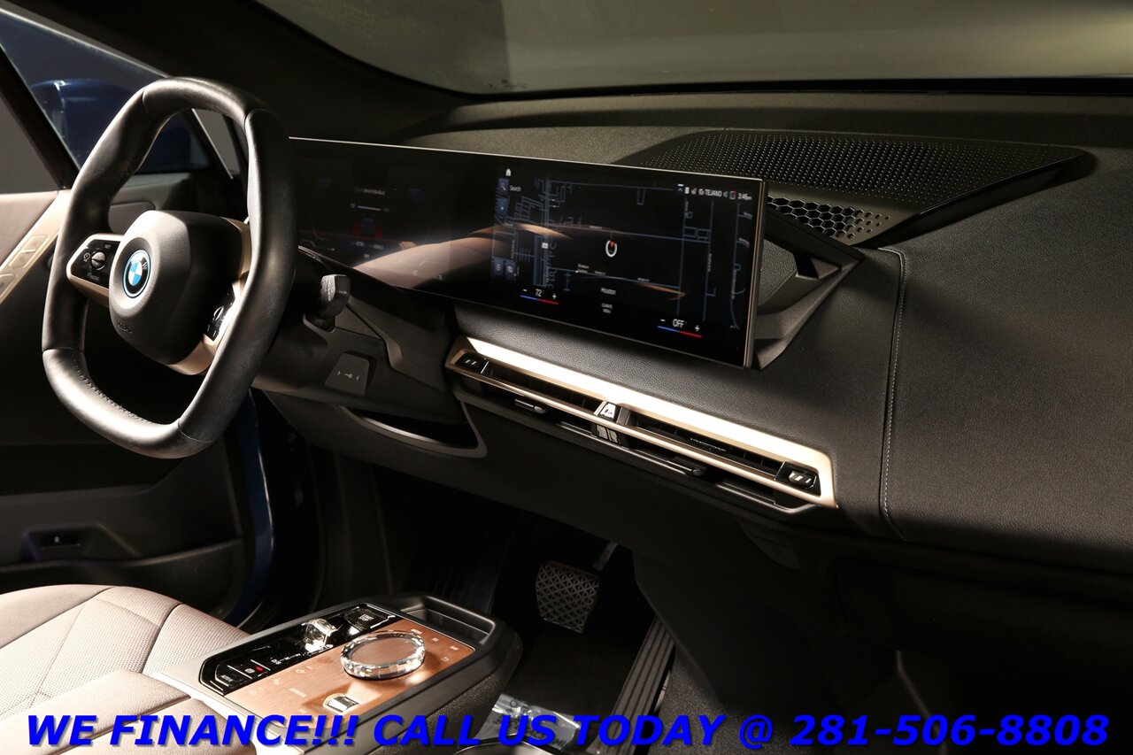 2023 BMW iX 2023 xDrive50 AWD ULT2 PKG HUD PANO ACT CRUISE 42K   - Photo 20 - Houston, TX 77031