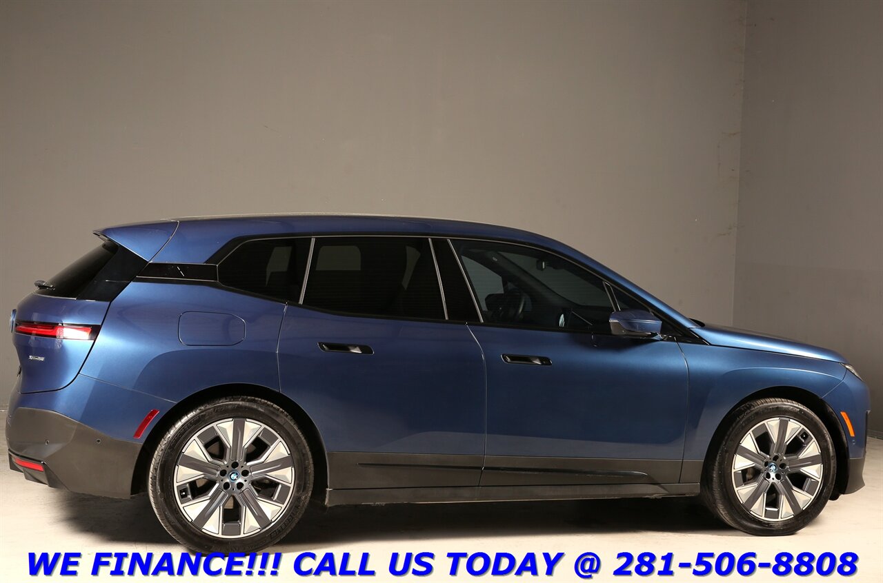 2023 BMW iX 2023 xDrive50 AWD ULT2 PKG HUD PANO ACT CRUISE 42K   - Photo 6 - Houston, TX 77031