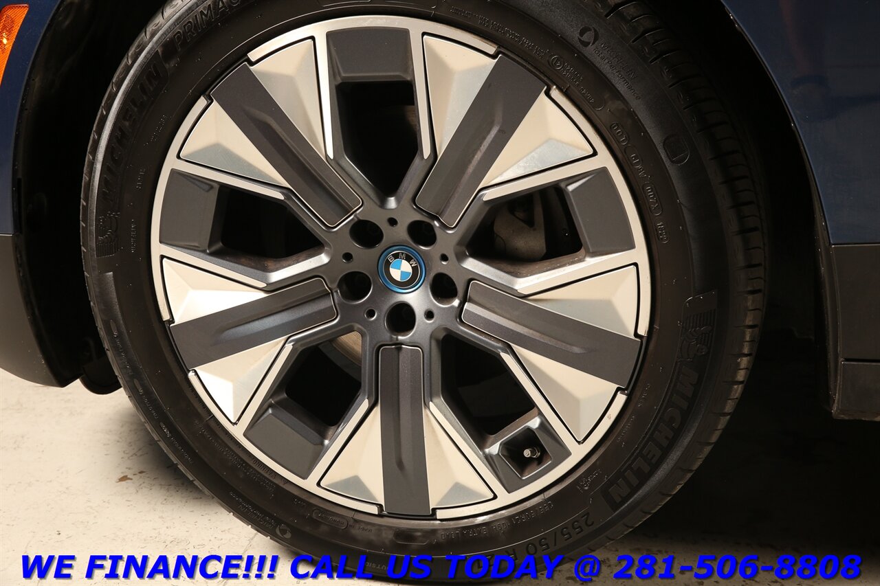 2023 BMW iX 2023 xDrive50 AWD ULT2 PKG HUD PANO ACT CRUISE 42K   - Photo 24 - Houston, TX 77031