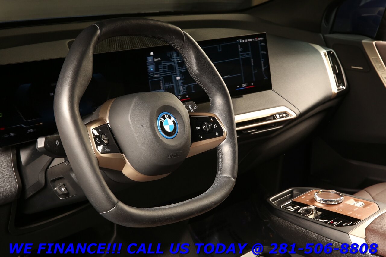 2023 BMW iX 2023 xDrive50 AWD ULT2 PKG HUD PANO ACT CRUISE 42K   - Photo 10 - Houston, TX 77031