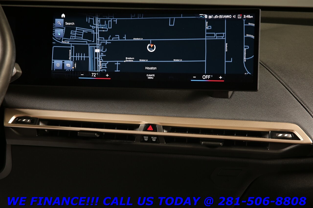 2023 BMW iX 2023 xDrive50 AWD ULT2 PKG HUD PANO ACT CRUISE 42K   - Photo 17 - Houston, TX 77031