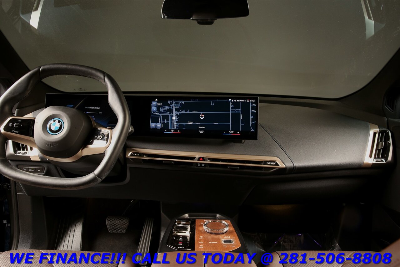 2023 BMW iX 2023 xDrive50 AWD ULT2 PKG HUD PANO ACT CRUISE 42K   - Photo 3 - Houston, TX 77031