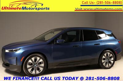 2023 BMW iX 2023 xDrive50 AWD ULT2 PKG HUD PANO ACT CRUISE 42K SUV