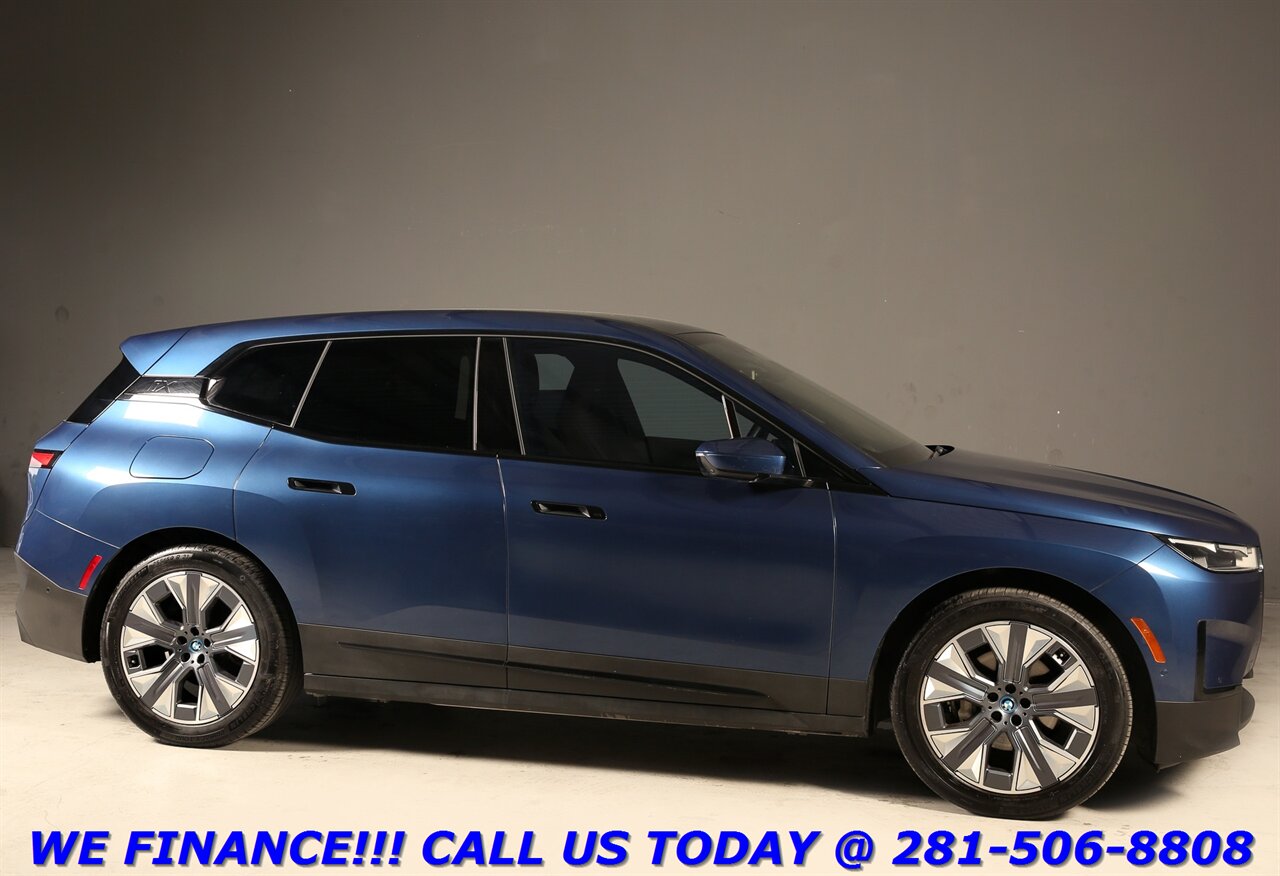 2023 BMW iX 2023 xDrive50 AWD ULT2 PKG HUD PANO ACT CRUISE 42K   - Photo 7 - Houston, TX 77031
