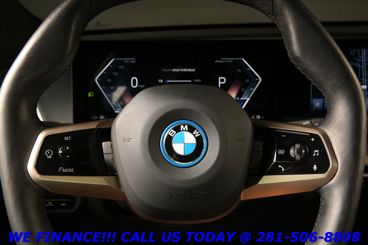 2023 BMW iX 2023 xDrive50 AWD ULT2 PKG HUD PANO ACT CRUISE 42K   - Photo 14 - Houston, TX 77031