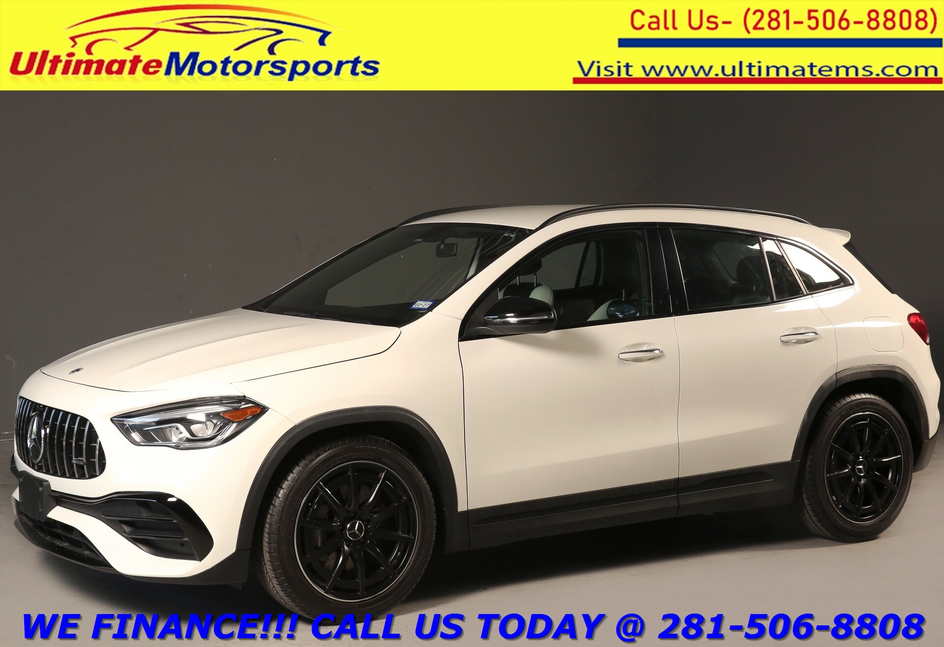 2021 Mercedes-Benz 2021 GLA45 AMG AWD BLIND HEATSEAT CAMERA 54K MLS   - Photo 1 - Houston, TX 77031