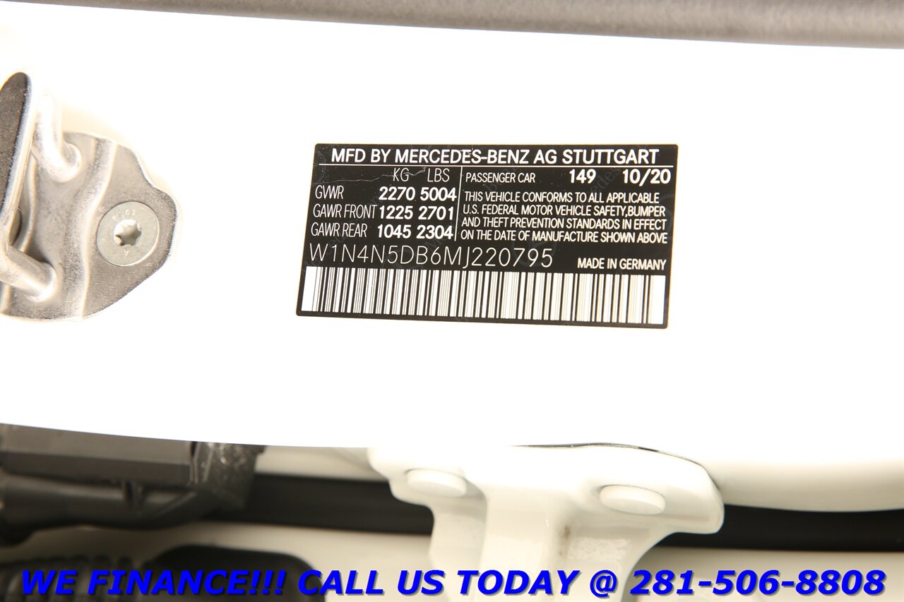 2021 Mercedes-Benz 2021 GLA45 AMG AWD BLIND HEATSEAT CAMERA 54K MLS   - Photo 28 - Houston, TX 77031