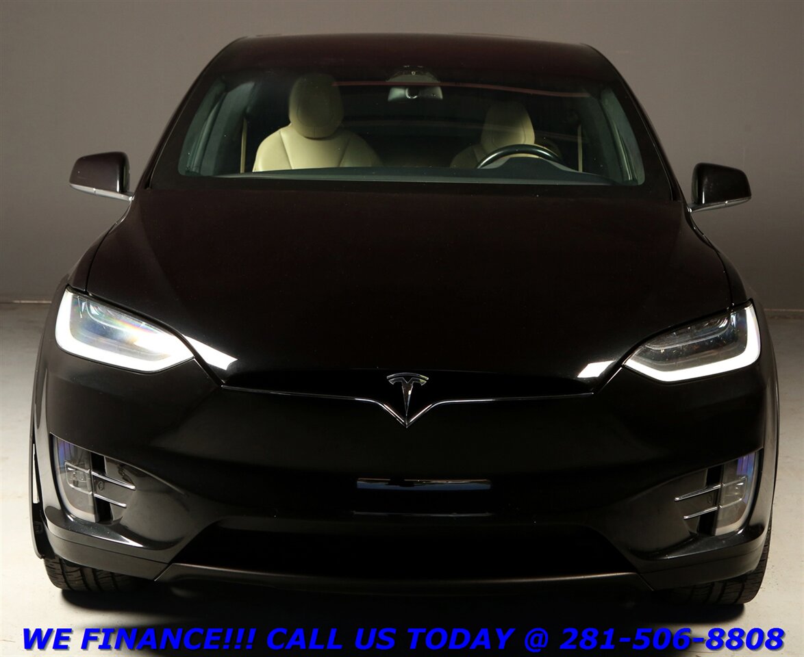 2020 Tesla Model X 2020 Long Range Plus AWD FSD3 Autopilot 6-PASS 3RW   - Photo 8 - Houston, TX 77031