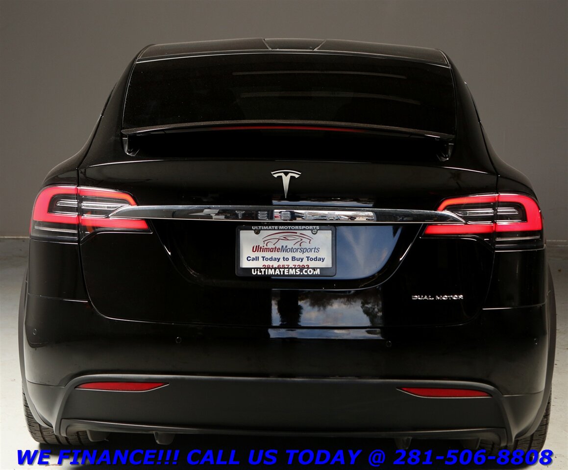 2020 Tesla Model X 2020 Long Range Plus AWD FSD3 Autopilot 6-PASS 3RW   - Photo 5 - Houston, TX 77031