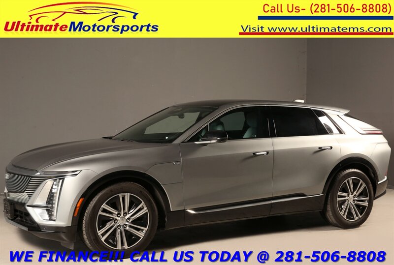 2024 Cadillac LYRIQ 2024 Luxury NAV HUD ADAPT CRUISE PANOROOF 19K MLS  