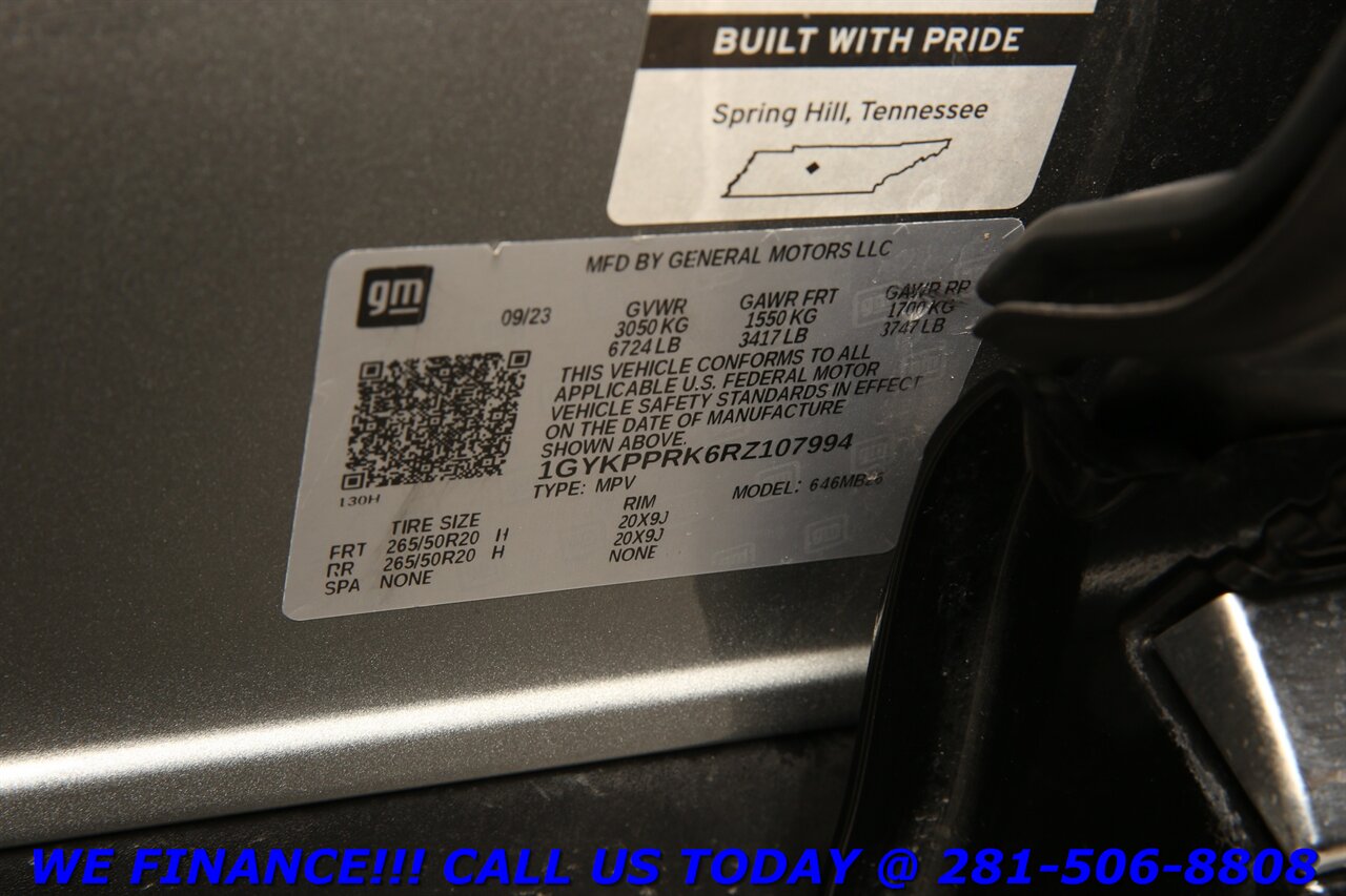 2024 Cadillac LYRIQ 2024 Luxury NAV HUD ADAPT CRUISE PANOROOF 19K MLS   - Photo 30 - Houston, TX 77031