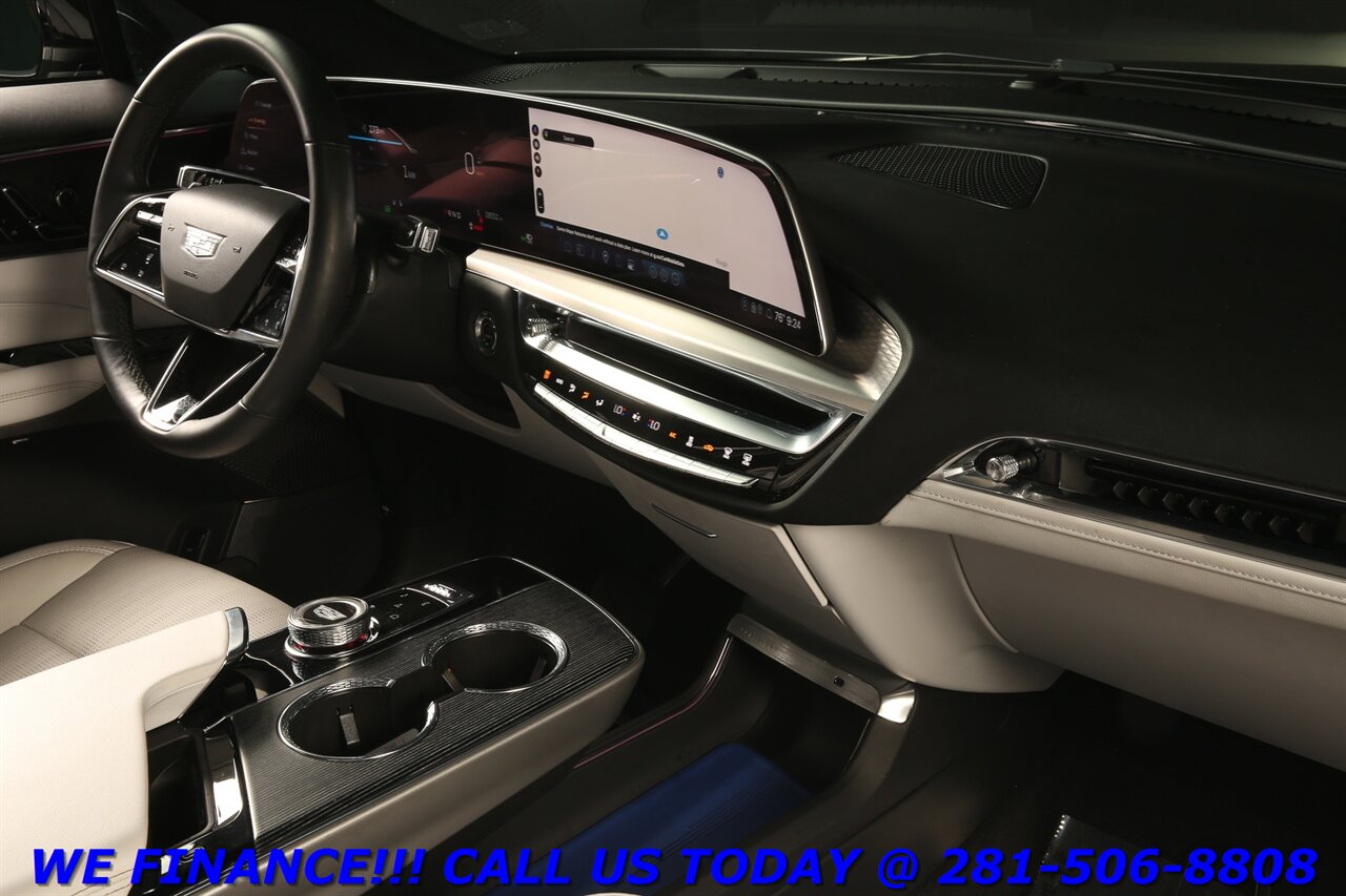 2024 Cadillac LYRIQ 2024 Luxury NAV HUD ADAPT CRUISE PANOROOF 19K MLS   - Photo 20 - Houston, TX 77031