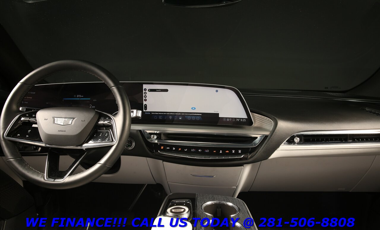 2024 Cadillac LYRIQ 2024 Luxury NAV HUD ADAPT CRUISE PANOROOF 19K MLS   - Photo 3 - Houston, TX 77031