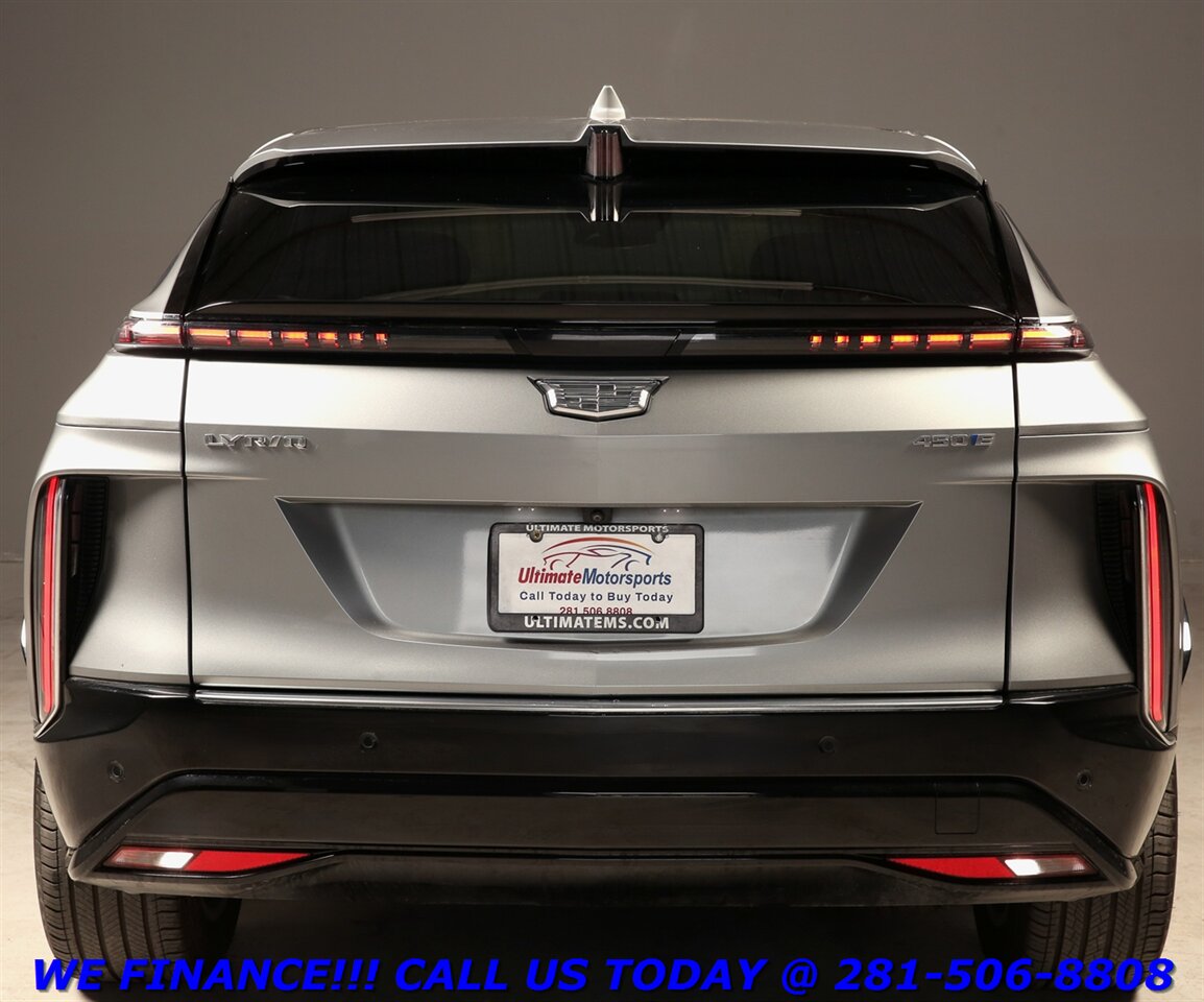2024 Cadillac LYRIQ 2024 Luxury NAV HUD ADAPT CRUISE PANOROOF 19K MLS   - Photo 5 - Houston, TX 77031