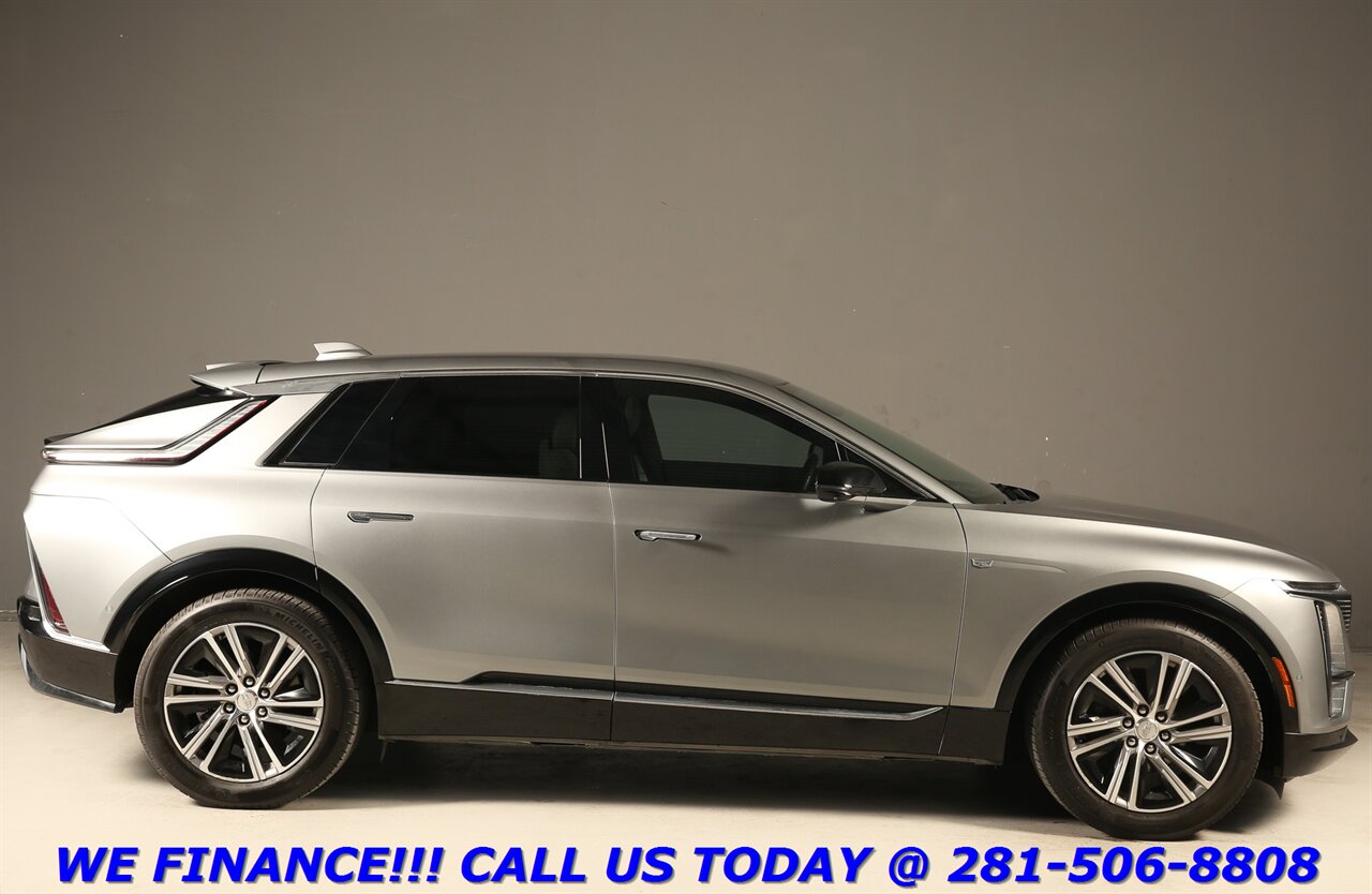 2024 Cadillac LYRIQ 2024 Luxury NAV HUD ADAPT CRUISE PANOROOF 19K MLS   - Photo 29 - Houston, TX 77031