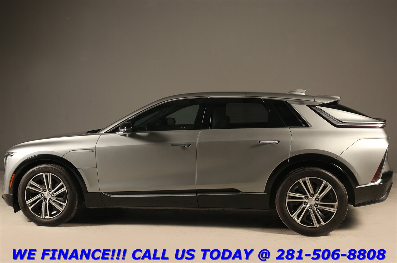 2024 Cadillac LYRIQ 2024 Luxury NAV HUD ADAPT CRUISE PANOROOF 19K MLS   - Photo 4 - Houston, TX 77031