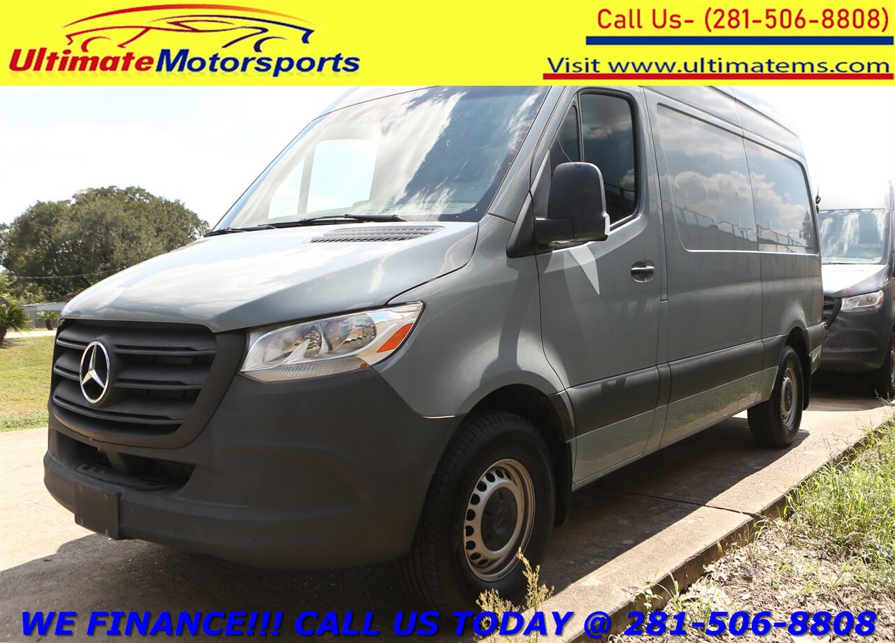 2023 Mercedes-Benz Sprinter 2023 2500 DIESEL CARGO VAN HIGH ROOF COMMERCIAL   - Photo 1 - Houston, TX 77031