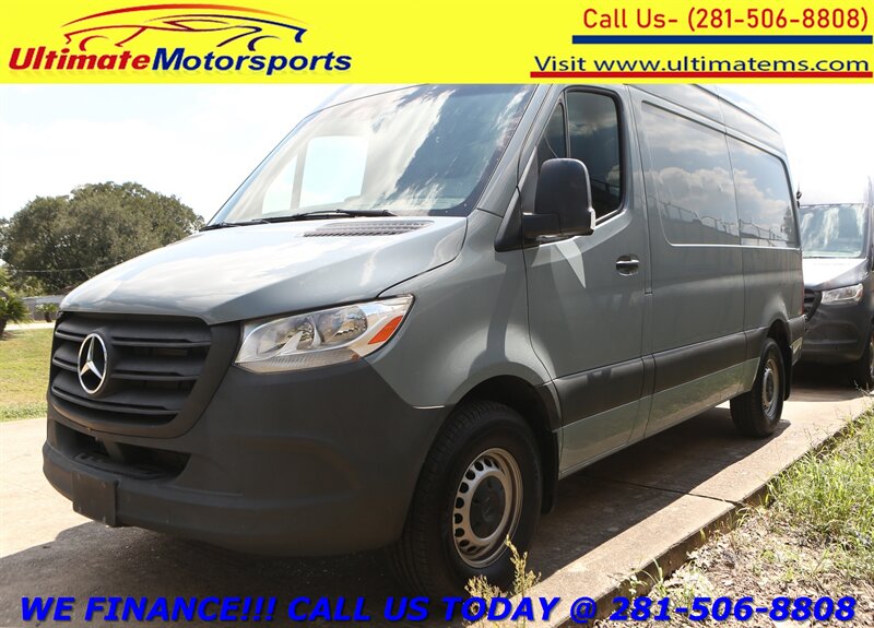 2023 Mercedes-Benz Sprinter 2023 2500 DIESEL CARGO VAN HIGH ROOF COMMERCIAL  