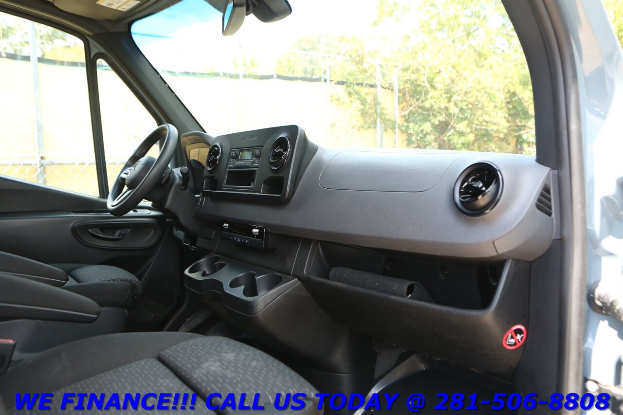 2023 Mercedes-Benz Sprinter 2023 2500 DIESEL CARGO VAN HIGH ROOF COMMERCIAL   - Photo 16 - Houston, TX 77031