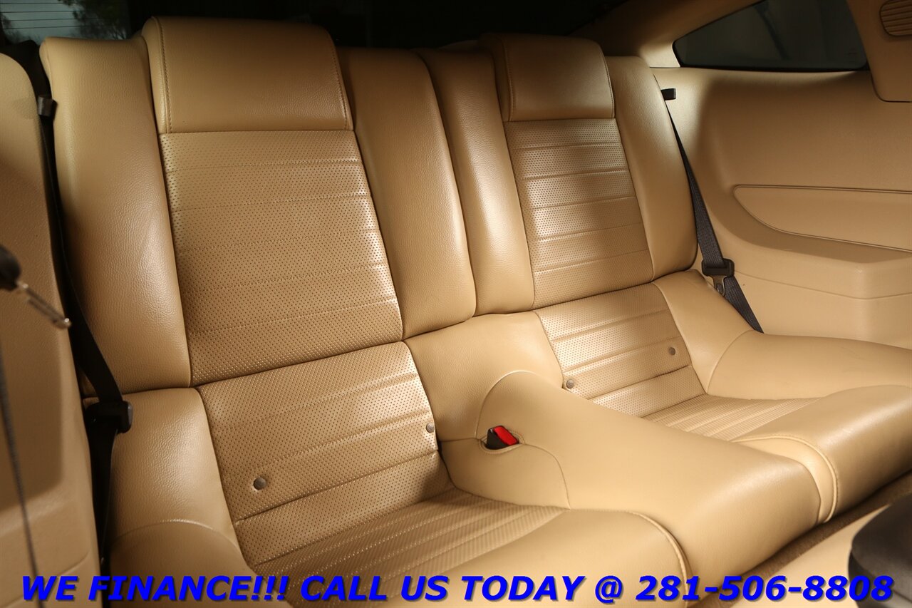 2005 Ford FORD MUSTANG GT DELUXE 5-SPEED MANUAL V8 LEATHER PWR SEAT   - Photo 21 - Houston, TX 77031