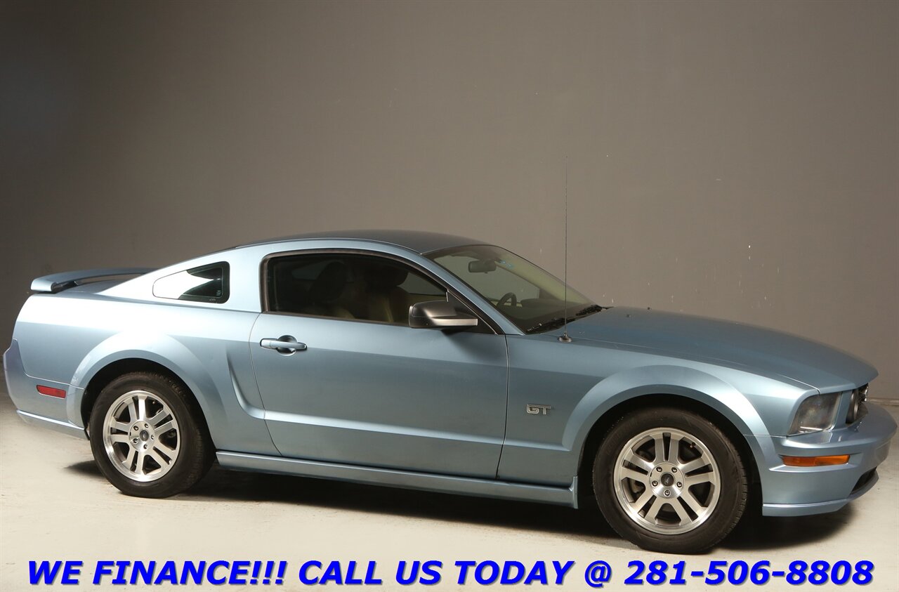 2005 Ford FORD MUSTANG GT DELUXE 5-SPEED MANUAL V8 LEATHER PWR SEAT   - Photo 7 - Houston, TX 77031