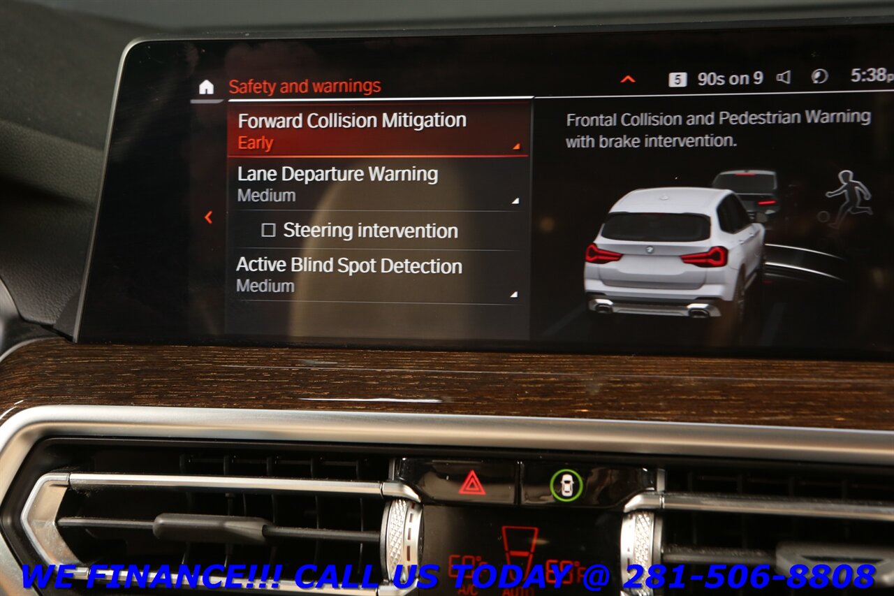 2022 BMW X3 2022 sDrive30i NAV PANO BLIND HEATSEAT 35K MLS - Photo 16 - Houston, TX 77031