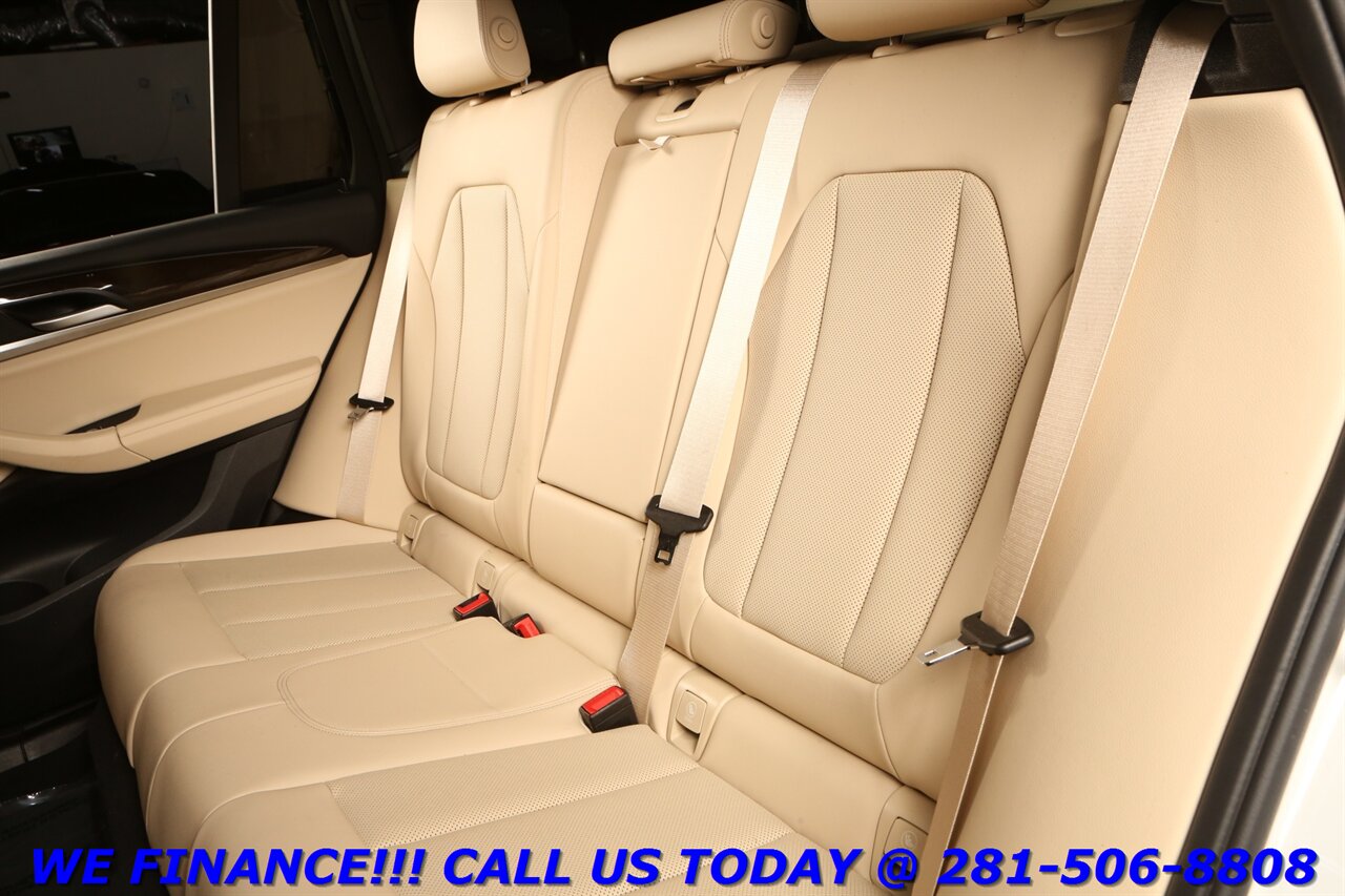 2022 BMW X3 2022 sDrive30i NAV PANO BLIND HEATSEAT 35K MLS - Photo 21 - Houston, TX 77031