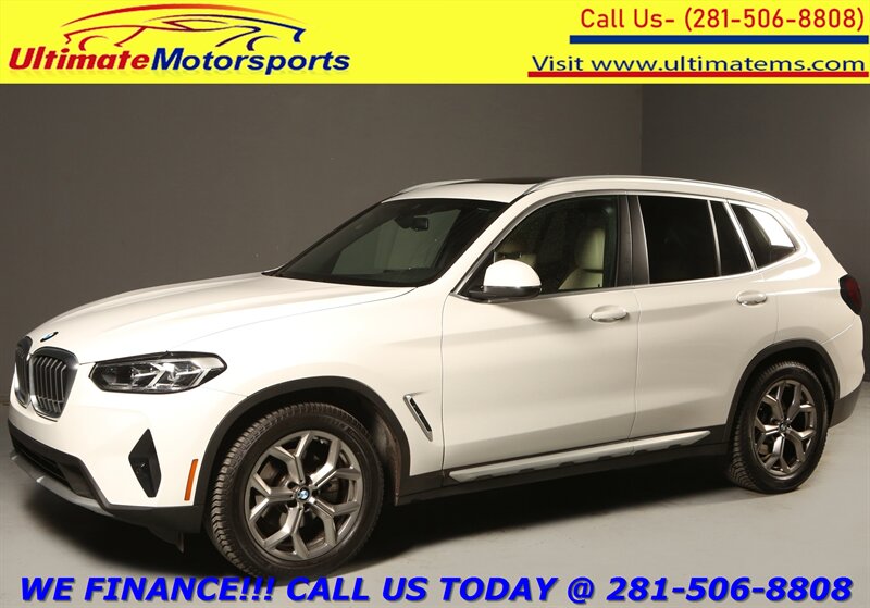 2022 BMW X3 2022 sDrive30i NAV PANO BLIND HEATSEAT 35K MLS  