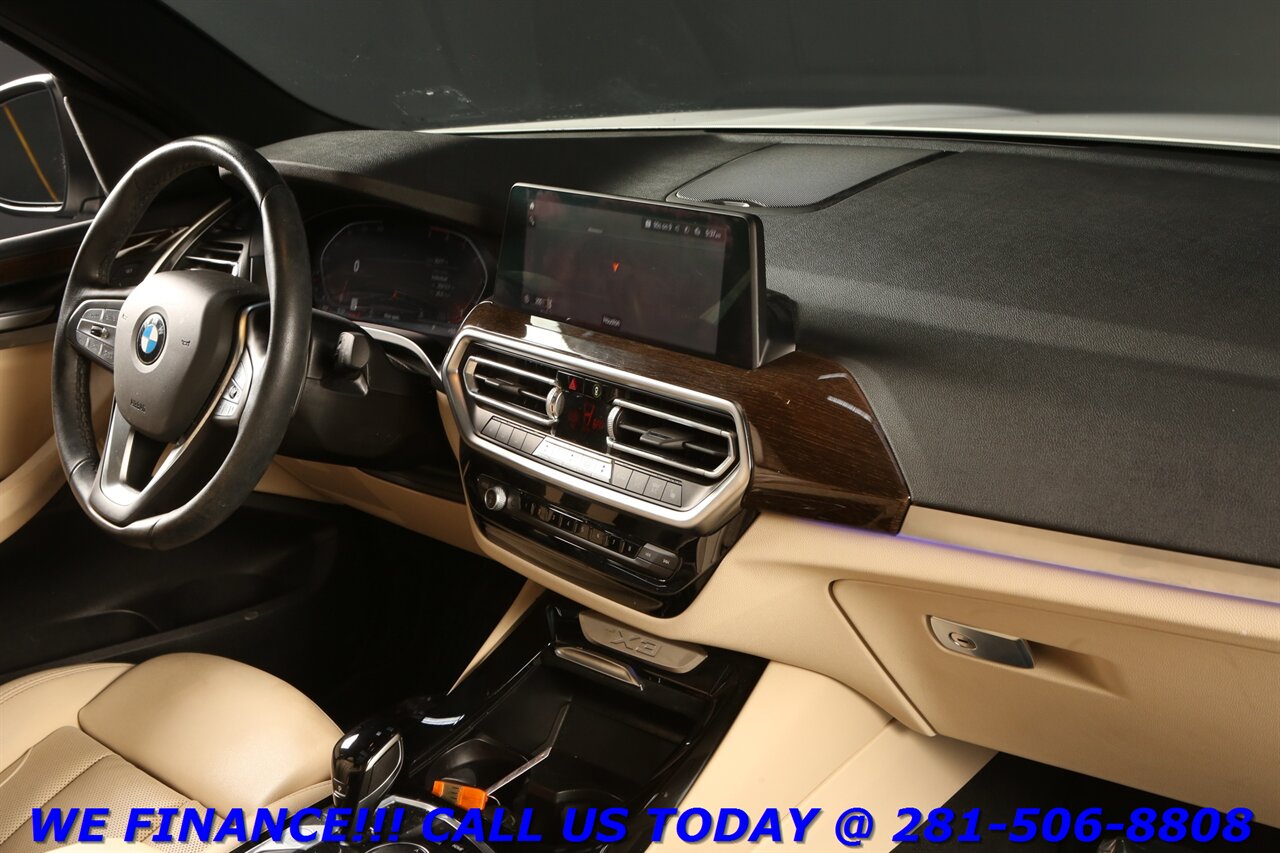2022 BMW X3 2022 sDrive30i NAV PANO BLIND HEATSEAT 35K MLS - Photo 18 - Houston, TX 77031