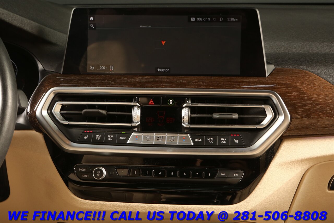 2022 BMW X3 2022 sDrive30i NAV PANO BLIND HEATSEAT 35K MLS - Photo 15 - Houston, TX 77031