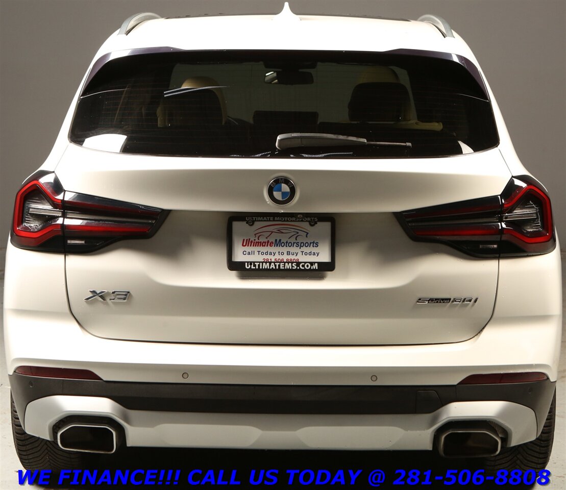 2022 BMW X3 2022 sDrive30i NAV PANO BLIND HEATSEAT 35K MLS - Photo 5 - Houston, TX 77031