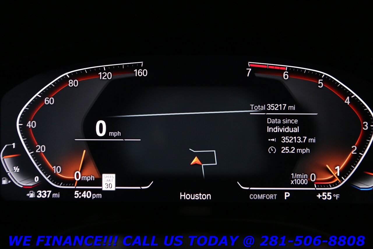 2022 BMW X3 2022 sDrive30i NAV PANO BLIND HEATSEAT 35K MLS - Photo 14 - Houston, TX 77031