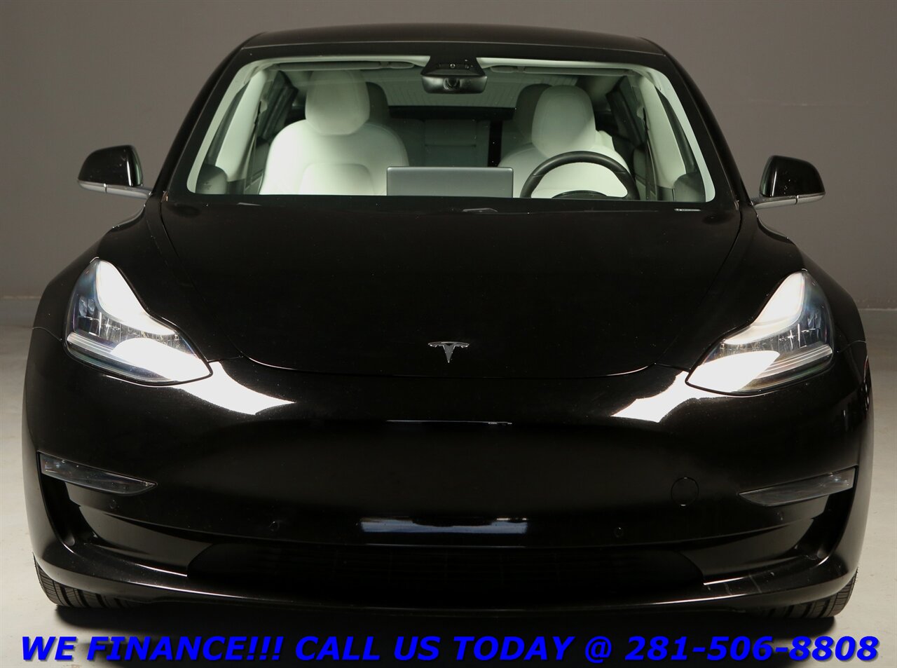 2018 Tesla Model 3 2018 FSD3 AUTOPILOT PANOROOF $4K IRS REBATE !   - Photo 8 - Houston, TX 77031