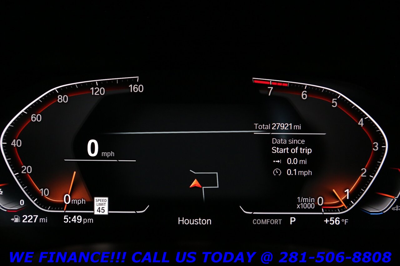 2023 BMW 2023 840i CONVERTIBLE M-SPORT NAV HUD BLIND 27K   - Photo 16 - Houston, TX 77031