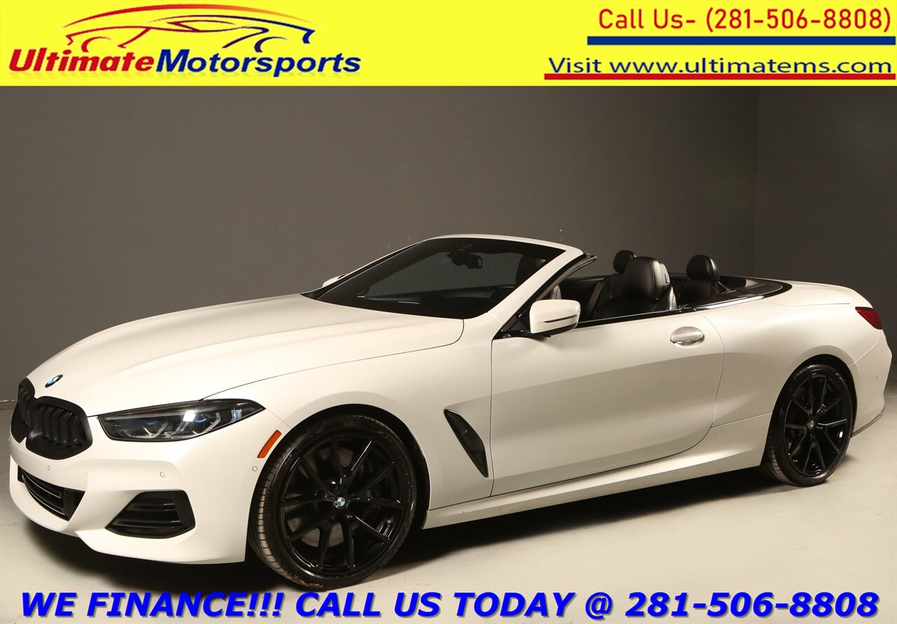 2023 BMW 2023 840i CONVERTIBLE M-SPORT NAV HUD BLIND 27K   - Photo 1 - Houston, TX 77031