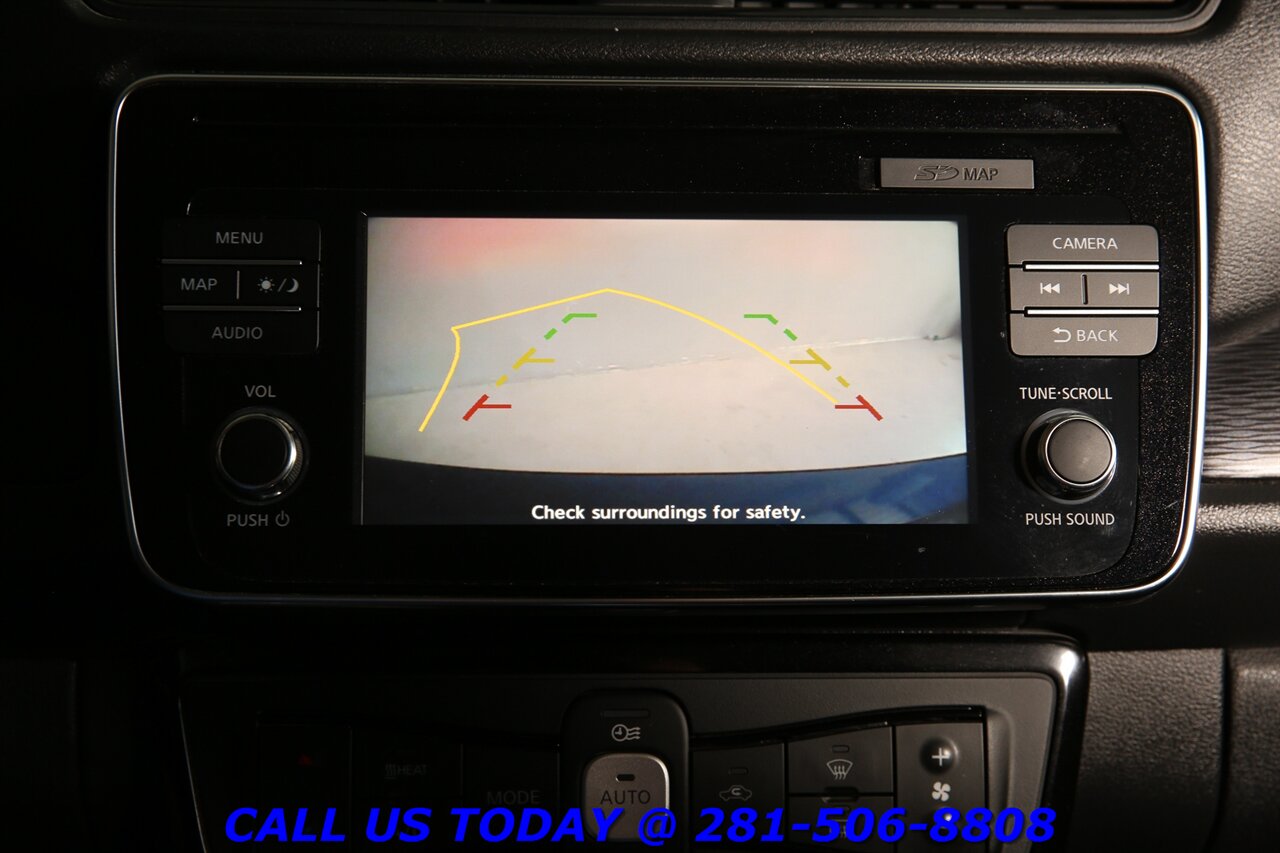 2019 Nissan LEAF 2019 SV TECH PKG NAV INTEL CRUISE BLIND 61K MLS - Photo 19 - Houston, TX 77031
