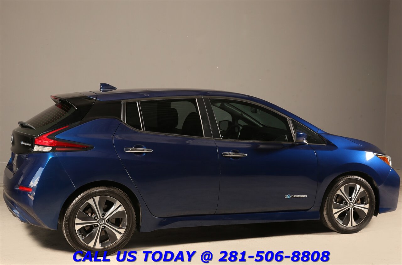 2019 Nissan LEAF 2019 SV TECH PKG NAV INTEL CRUISE BLIND 61K MLS - Photo 6 - Houston, TX 77031