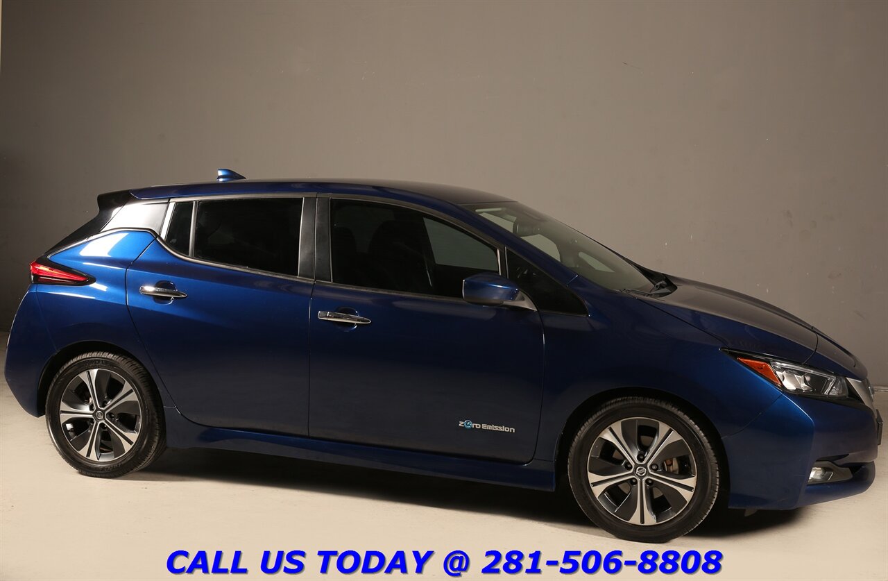 2019 Nissan LEAF 2019 SV TECH PKG NAV INTEL CRUISE BLIND 61K MLS - Photo 7 - Houston, TX 77031
