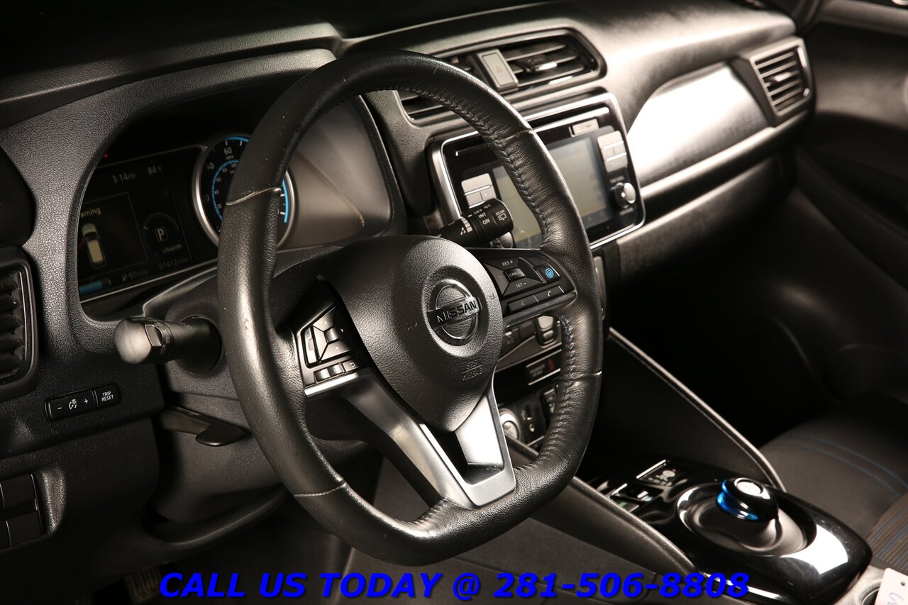 2019 Nissan LEAF 2019 SV TECH PKG NAV INTEL CRUISE BLIND 61K MLS - Photo 11 - Houston, TX 77031