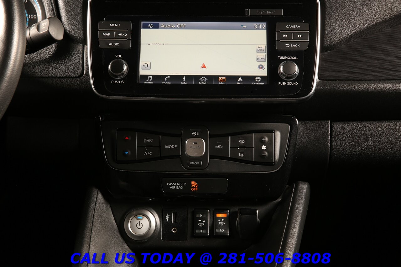 2019 Nissan LEAF 2019 SV TECH PKG NAV INTEL CRUISE BLIND 61K MLS - Photo 18 - Houston, TX 77031