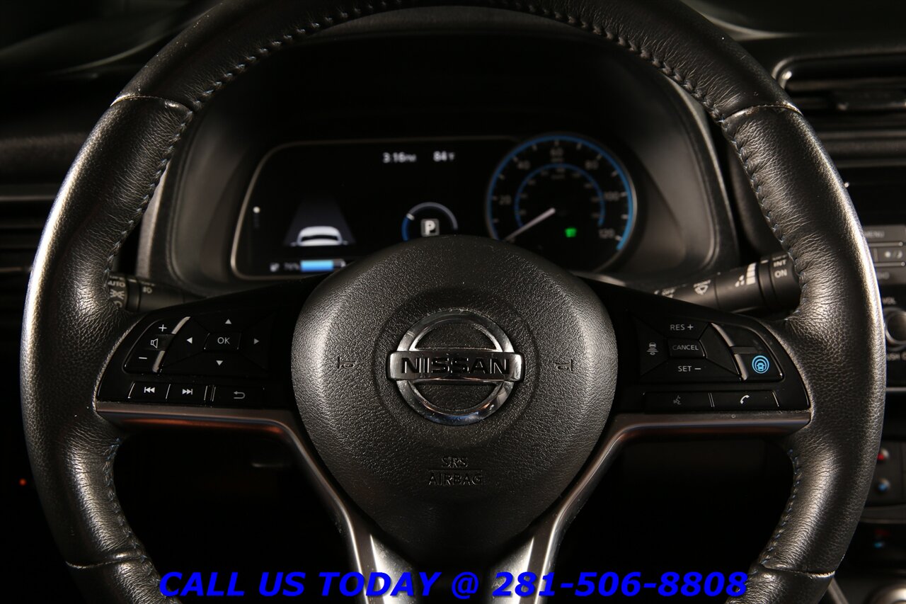 2019 Nissan LEAF 2019 SV TECH PKG NAV INTEL CRUISE BLIND 61K MLS - Photo 14 - Houston, TX 77031