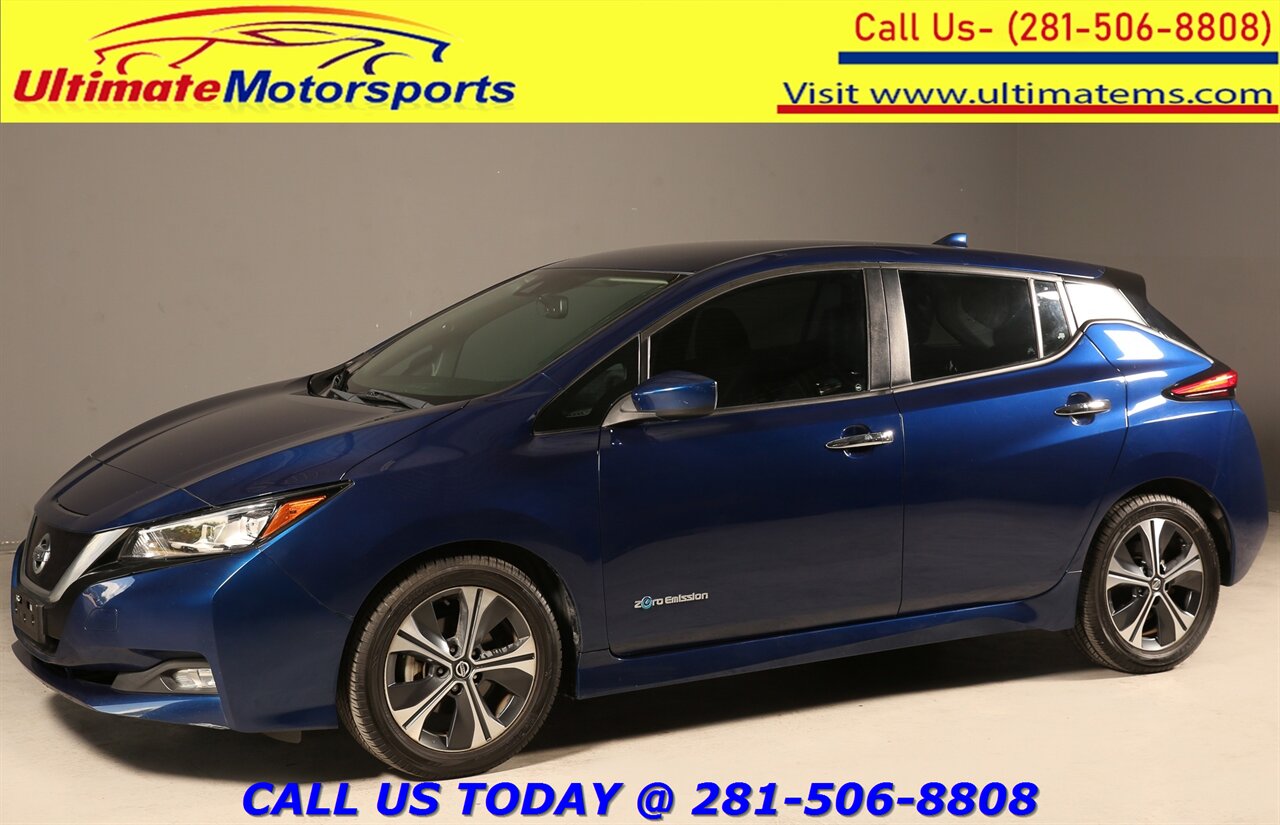 2019 Nissan LEAF 2019 SV TECH PKG NAV INTEL CRUISE BLIND 61K MLS   - Photo 1 - Houston, TX 77031