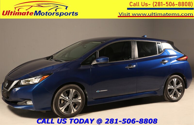 2019 Nissan LEAF 2019 SV TECH PKG NAV INTEL CRUISE BLIND 61K MLS  