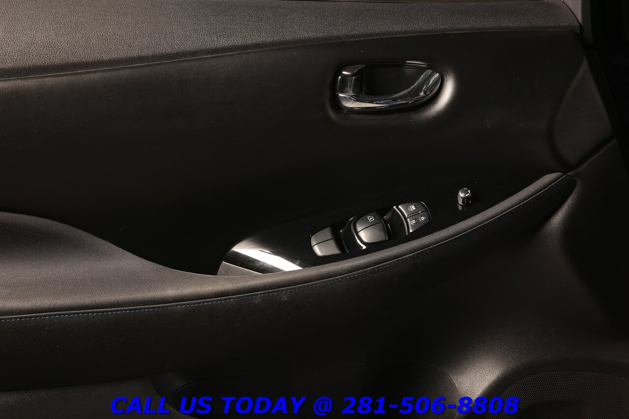 2019 Nissan LEAF 2019 SV TECH PKG NAV INTEL CRUISE BLIND 61K MLS - Photo 28 - Houston, TX 77031