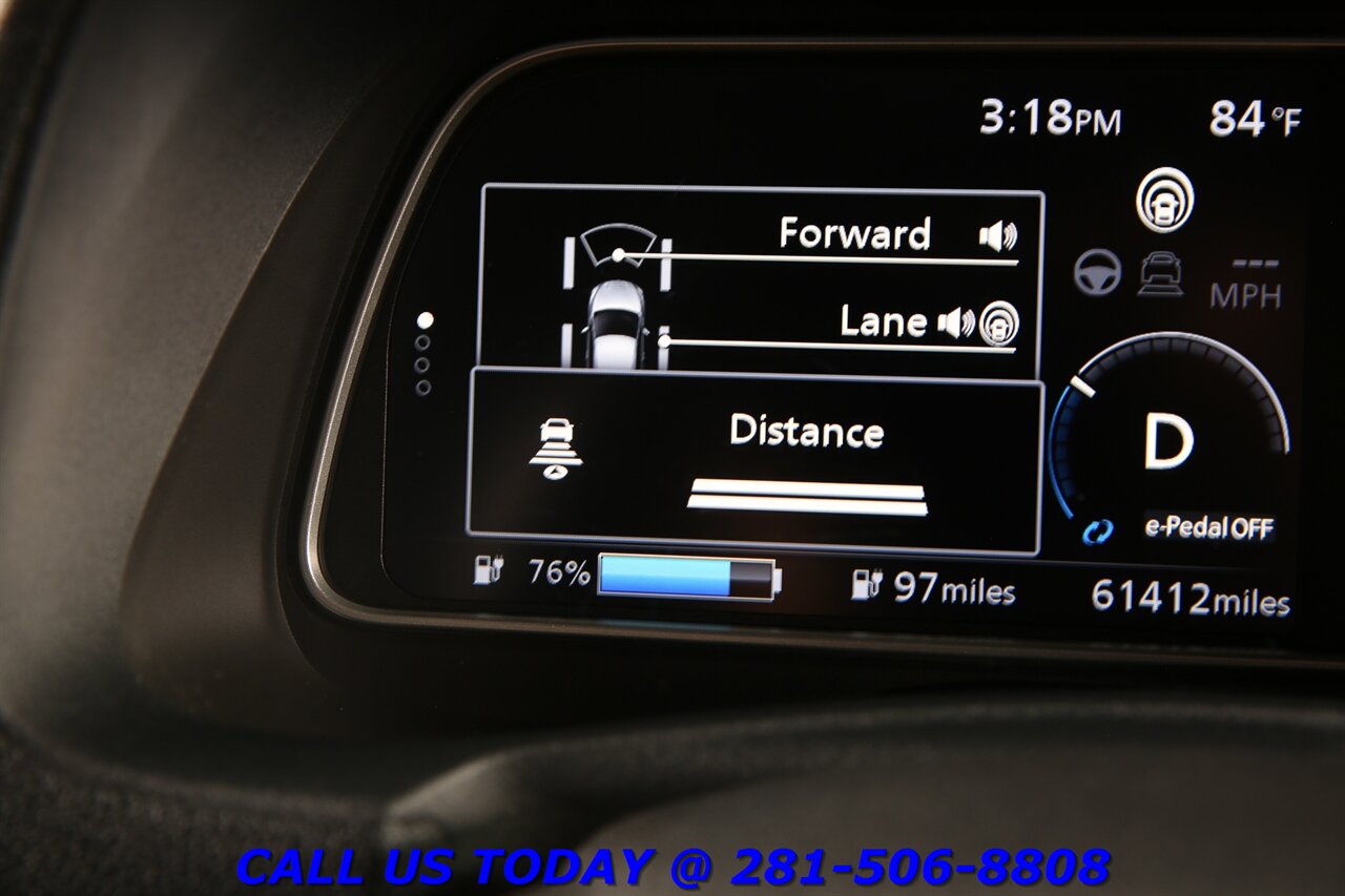 2019 Nissan LEAF 2019 SV TECH PKG NAV INTEL CRUISE BLIND 61K MLS - Photo 17 - Houston, TX 77031