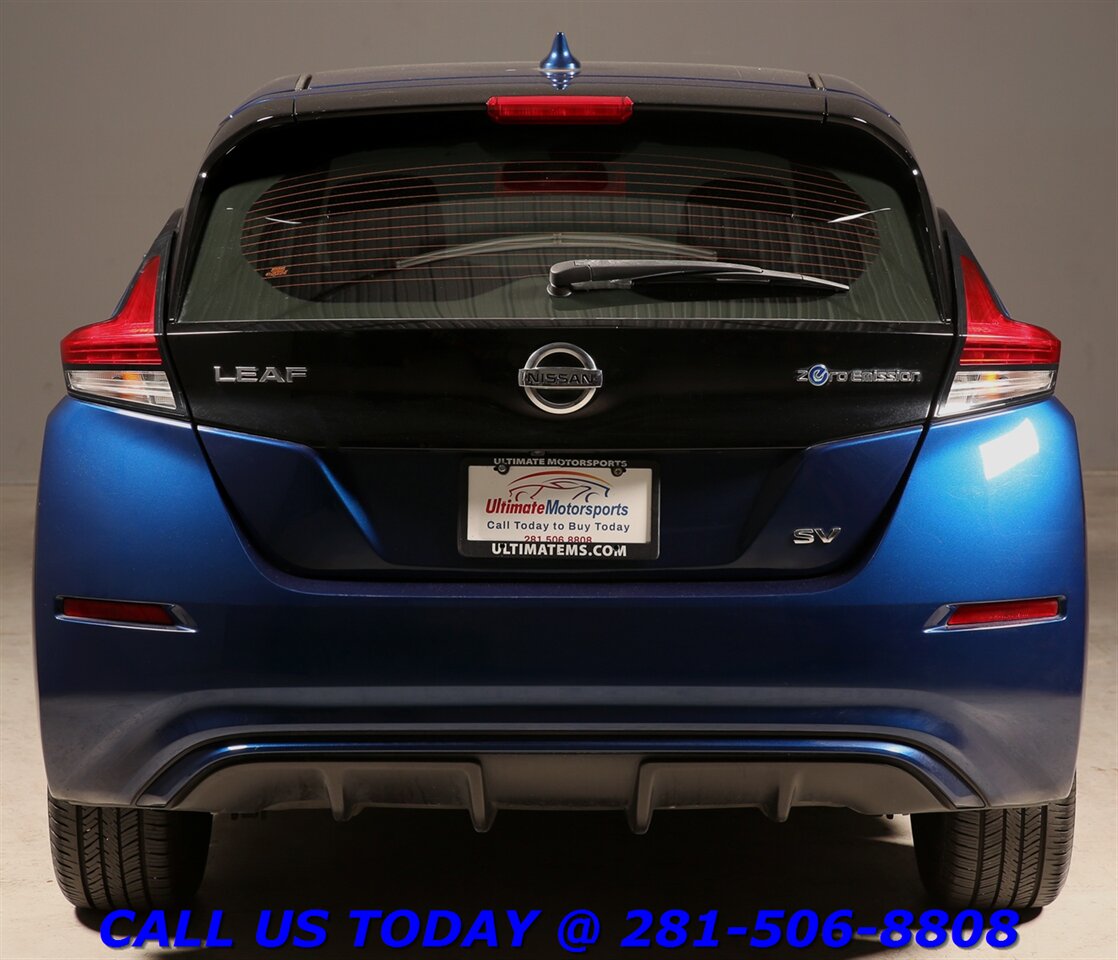 2019 Nissan LEAF 2019 SV TECH PKG NAV INTEL CRUISE BLIND 61K MLS - Photo 5 - Houston, TX 77031