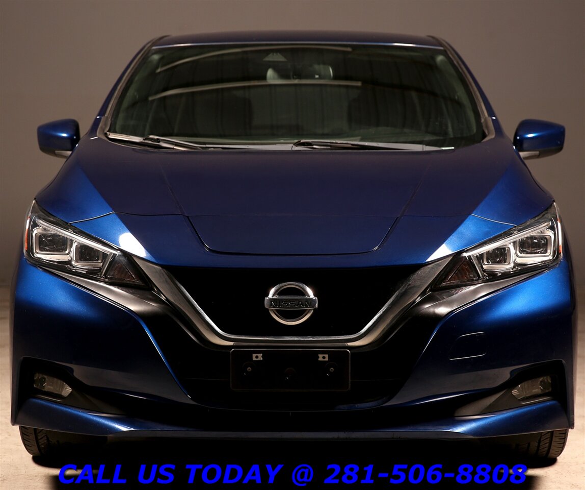 2019 Nissan LEAF 2019 SV TECH PKG NAV INTEL CRUISE BLIND 61K MLS - Photo 8 - Houston, TX 77031